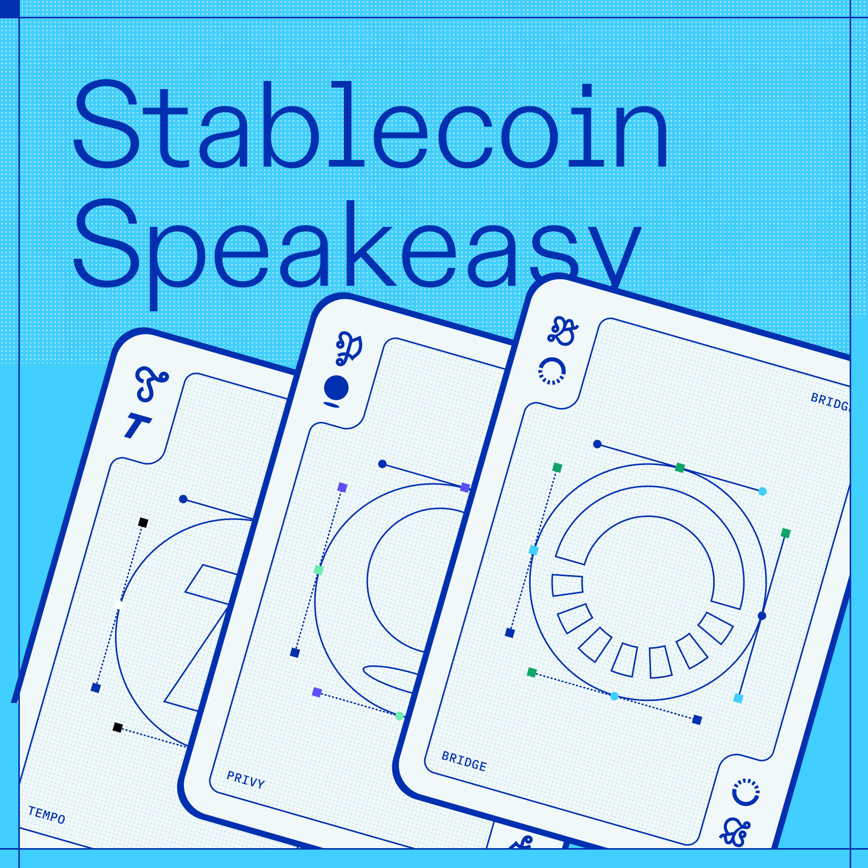 Stablecoin Speakeasy