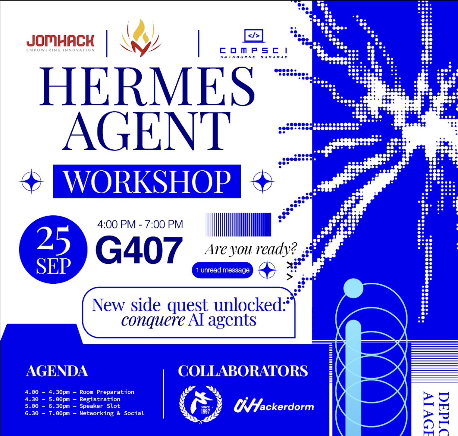 Atelier d'Agents Hermes