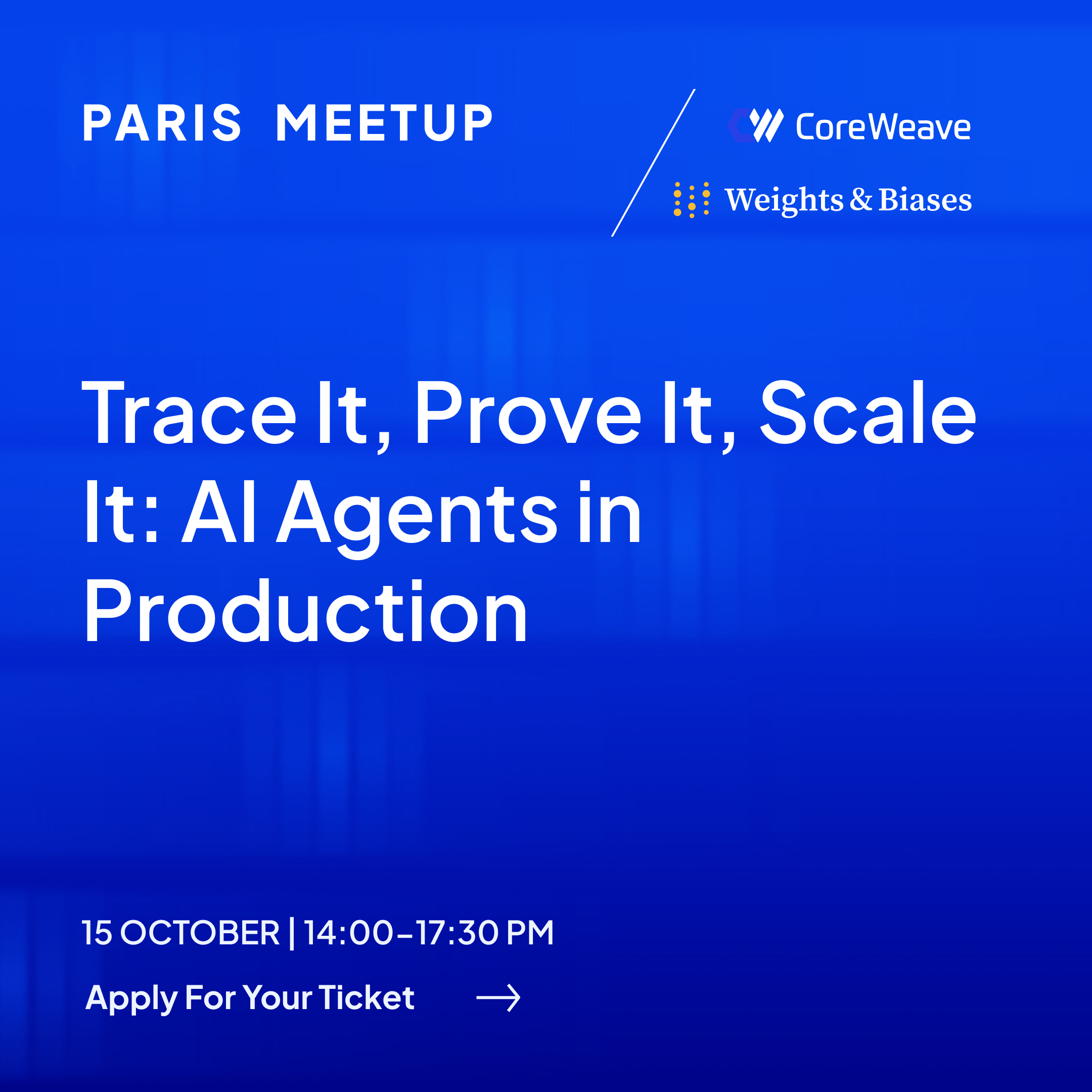 Trace It, Prove It, Scale It: AI Agents in Production
