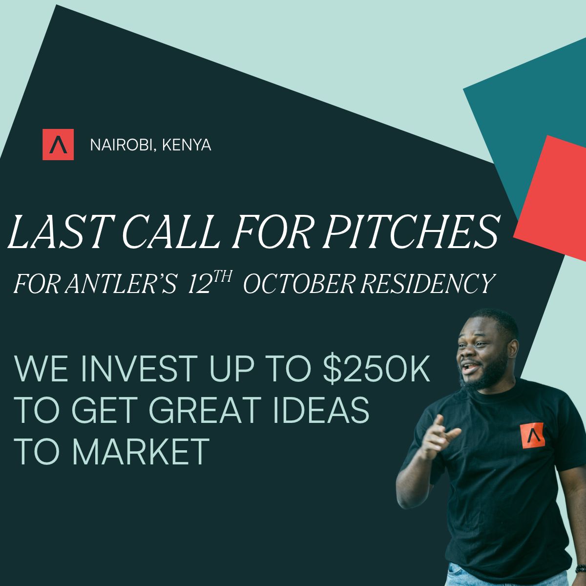 Antler Kenya - Pitch Day