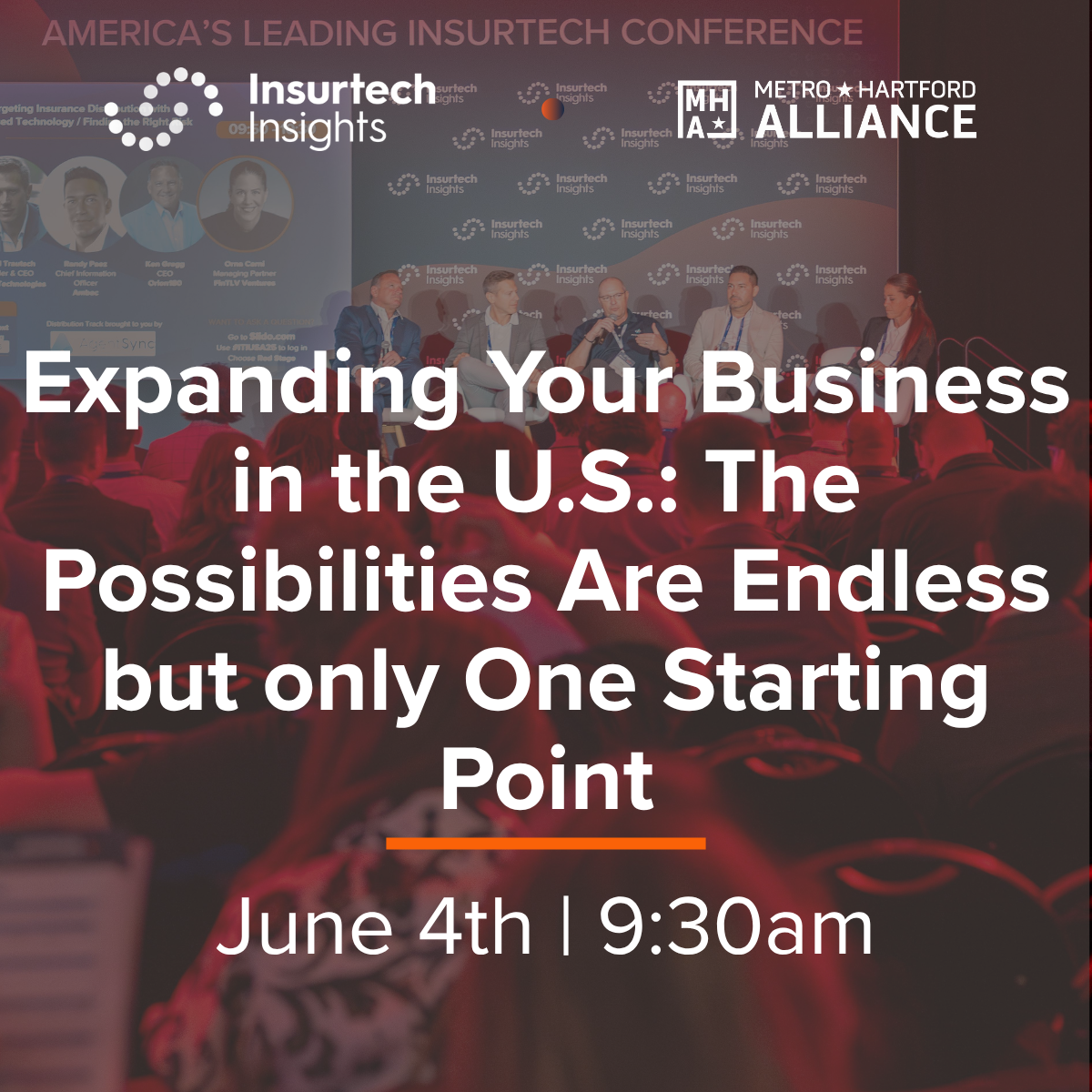 Cover art for #Expanding Your Business in the U.S.: The Possibilities Are Endless but only One Starting Point — Javits Center