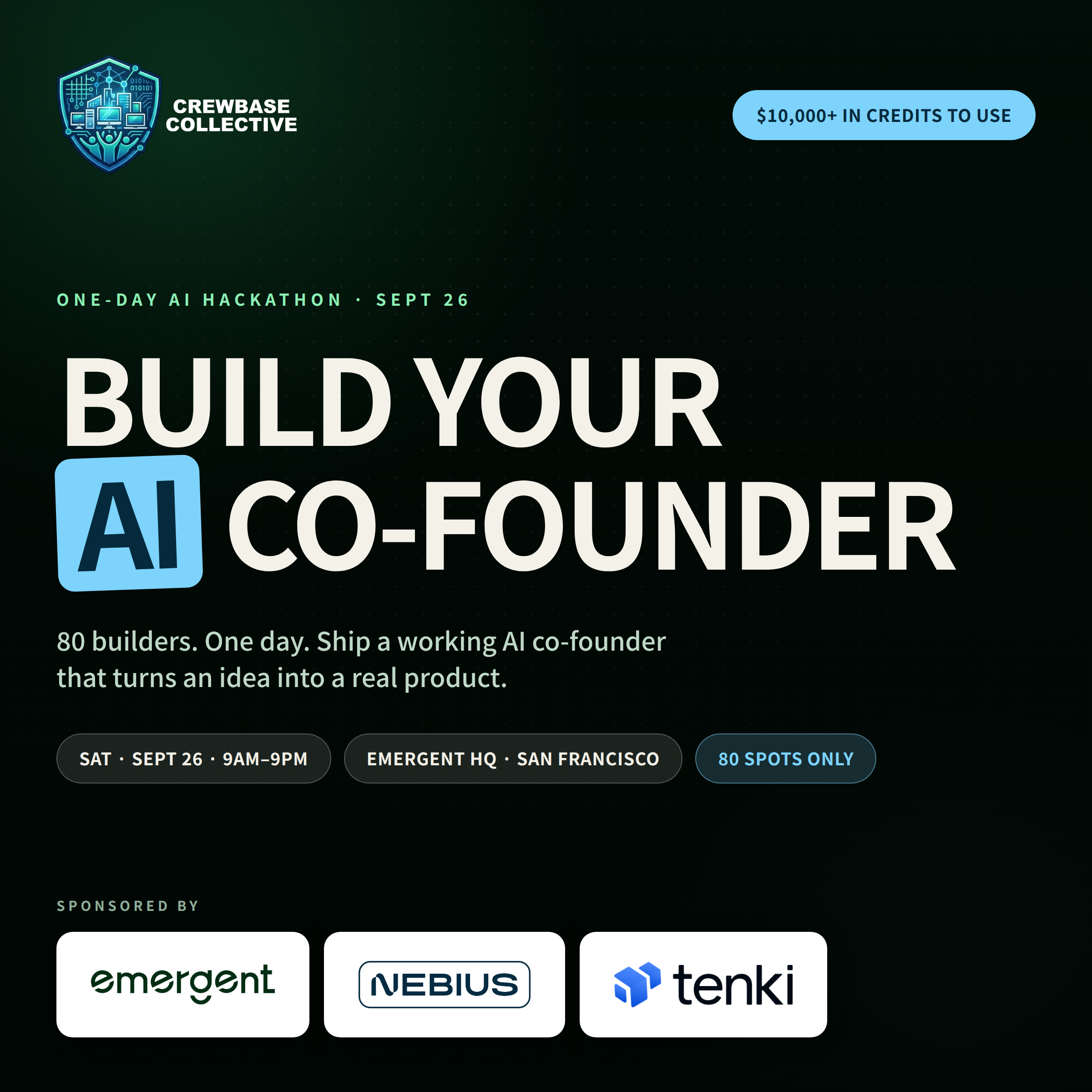 Build Your AI Co-Founder Hackathon