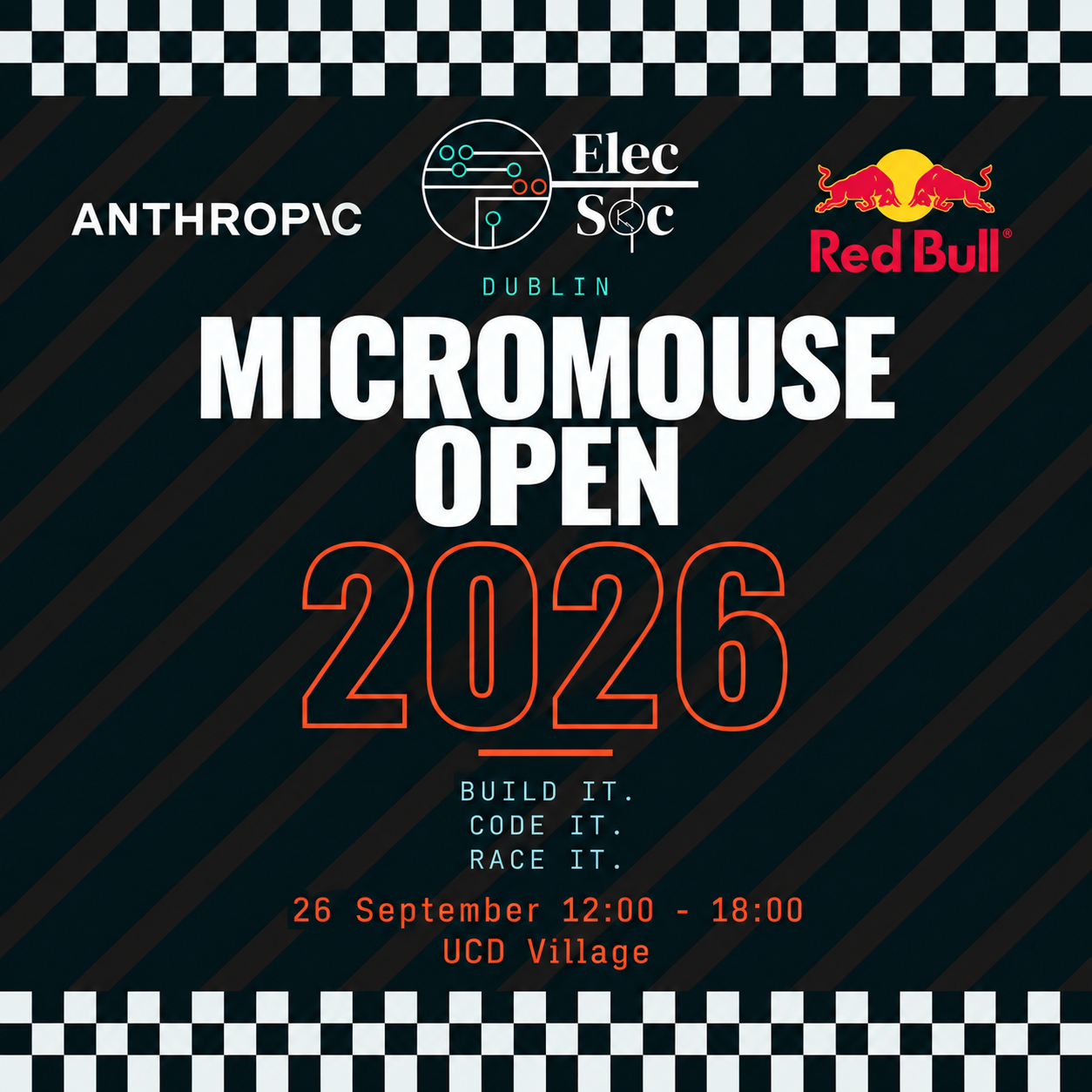 Dublin MICROMOUSE Open 2026