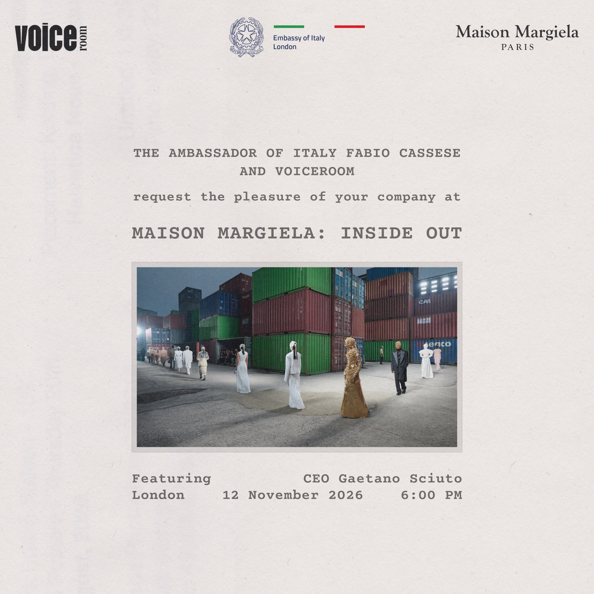 Maison Margiela: Inside Out