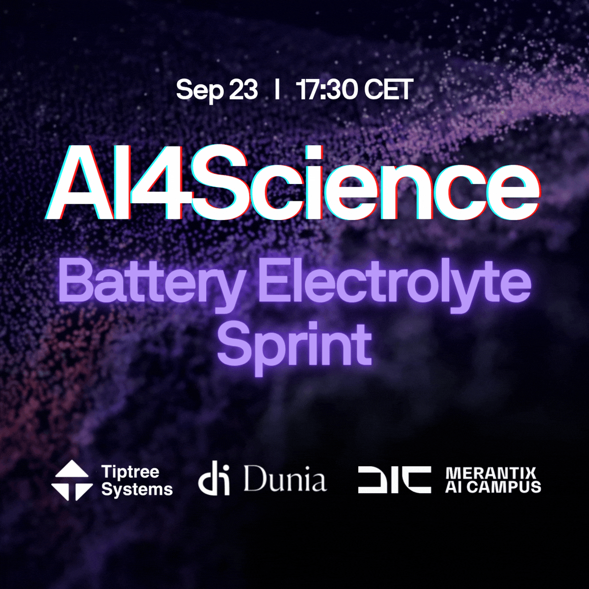 AI4Science: Battery Electrolyte Sprint