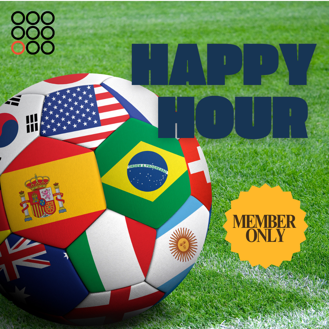 Cover art for #9Zero Happy Hour: World Cup Theme — 9Zero Climate Innovation Hub