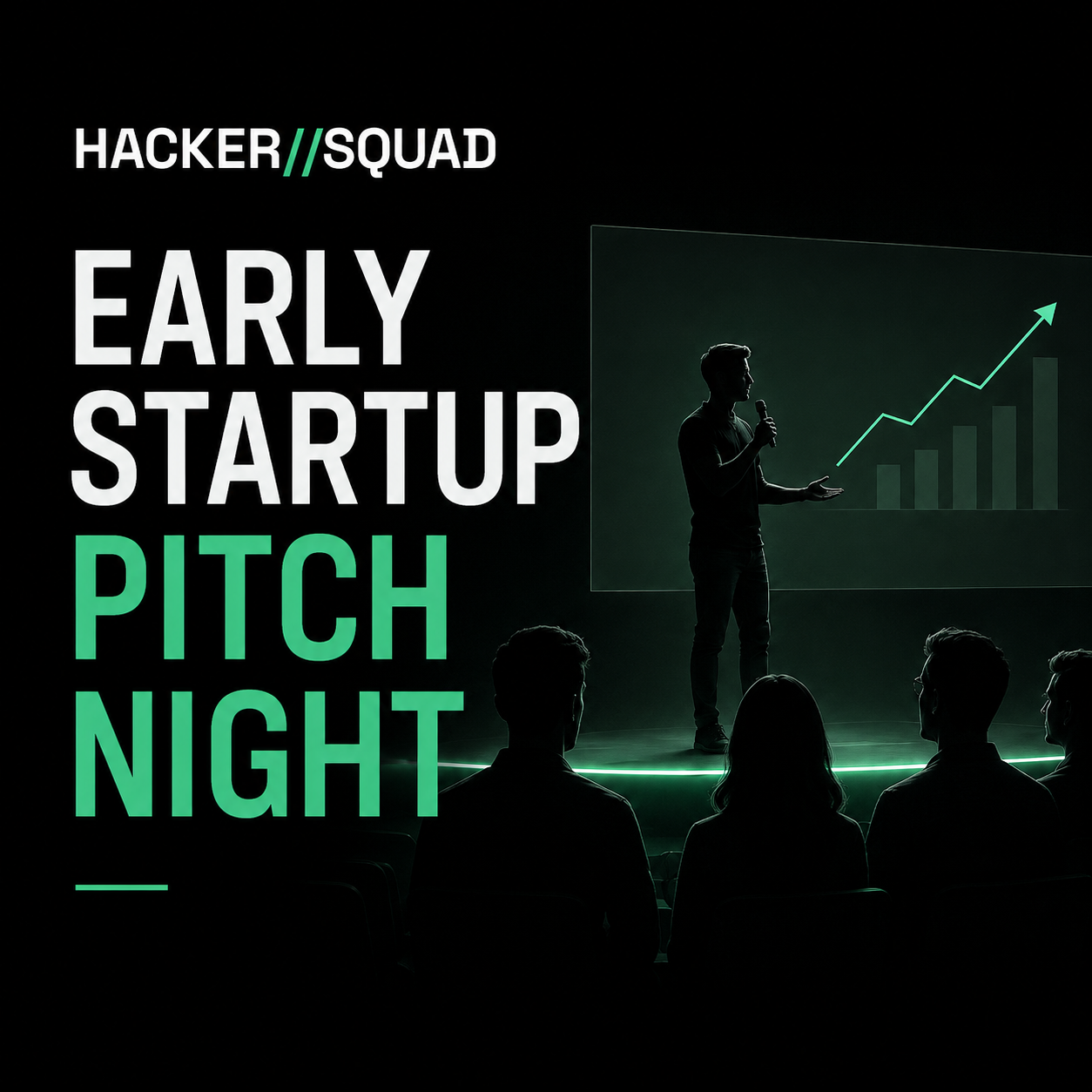 Startup Pitch Night at AWS Builder Loft
