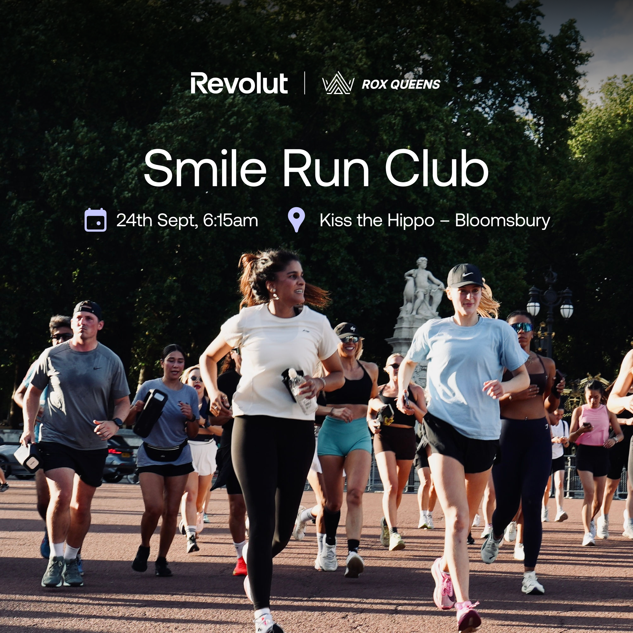 (Revolut x Rox Queens) Smile Run Club