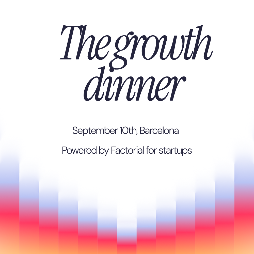 The Growth Dinner