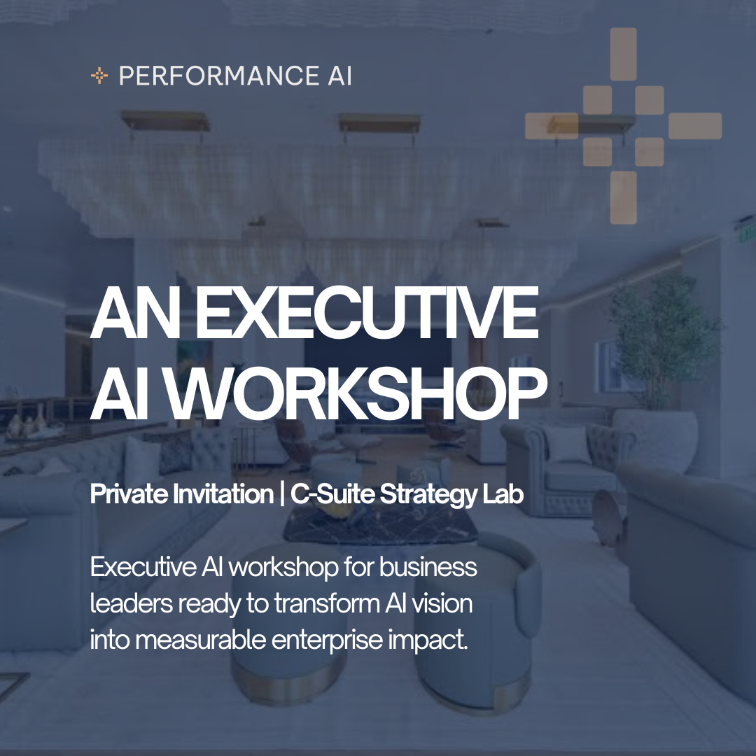 C-Suite AI Lab | Building Operational Leverage in the AI Era