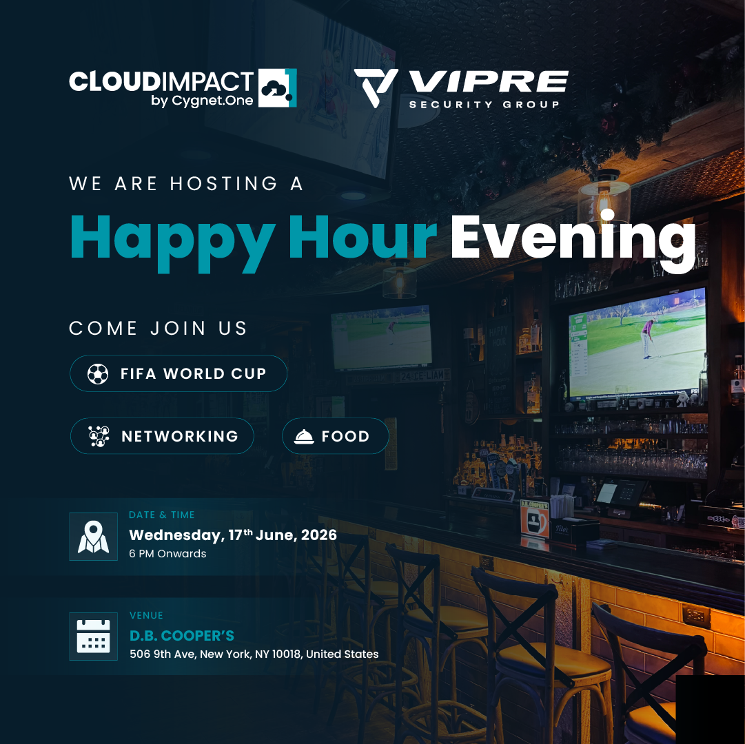 Cover art for #Cloud & Security Conversations over Cocktail — DB Coopers