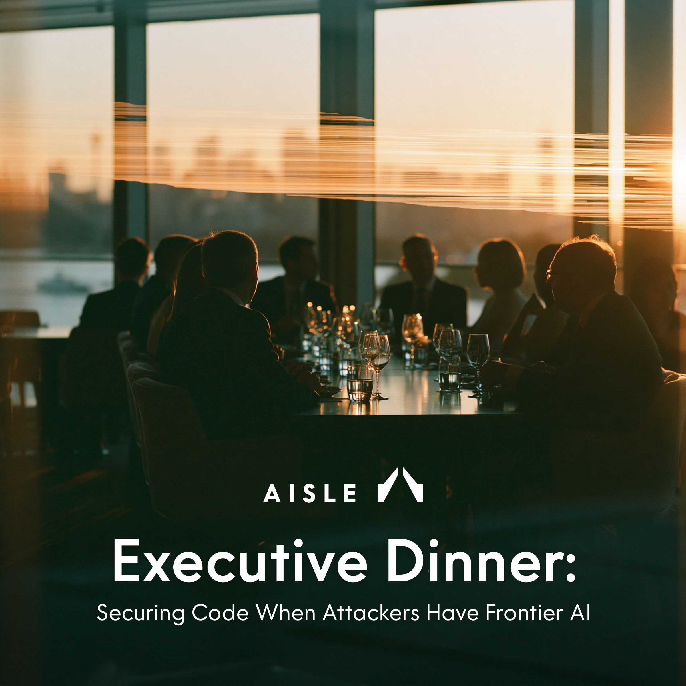 Dîner Exécutif : Sécuriser le Code Lorsque les Attaquants Ont de l'IA de Frontière