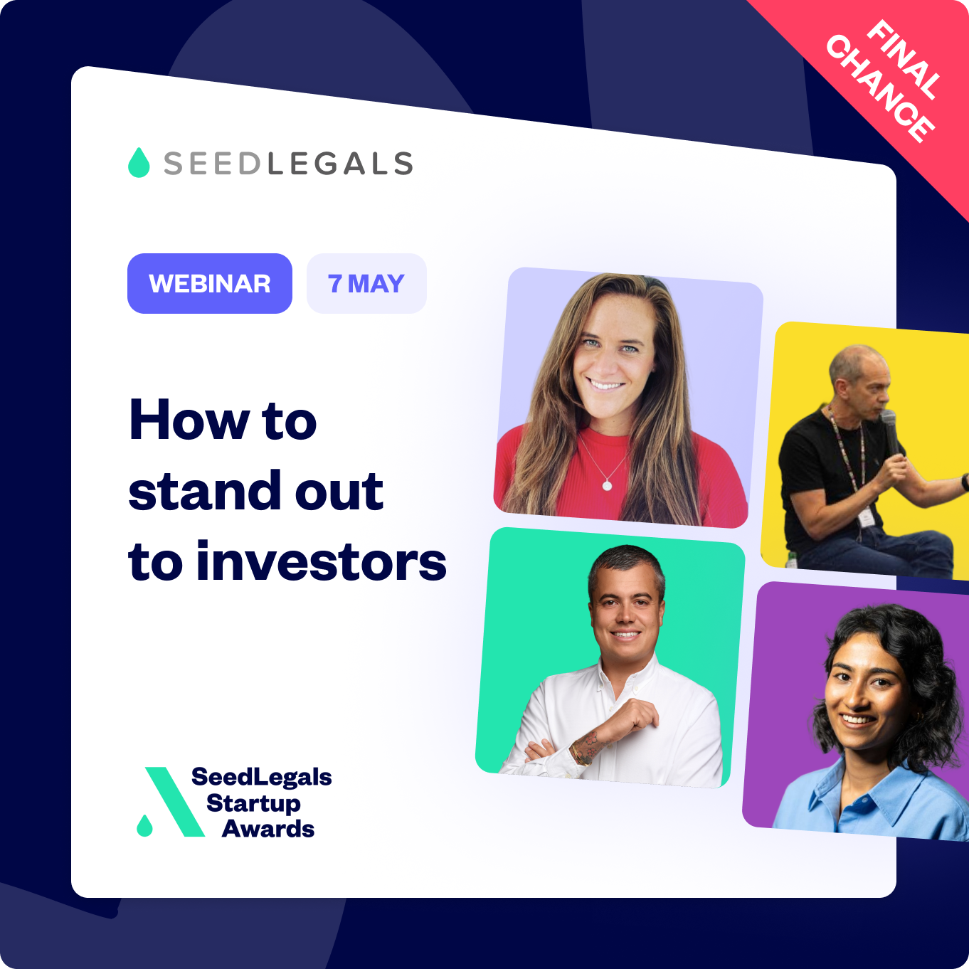 How to stand out to investors