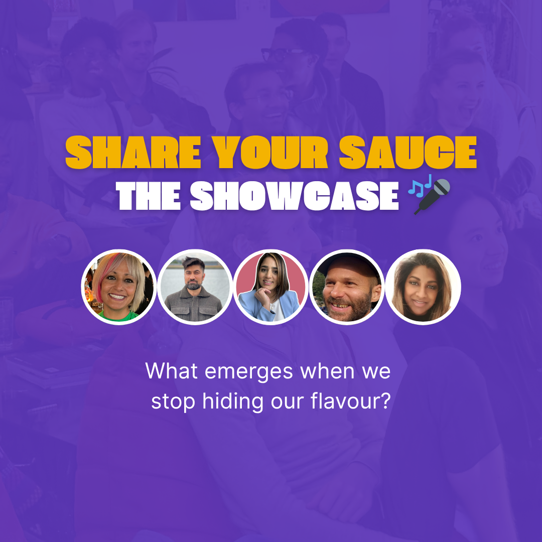 Cover art for #Share Your Sauce: The Showcase — Aethos London Shoreditch