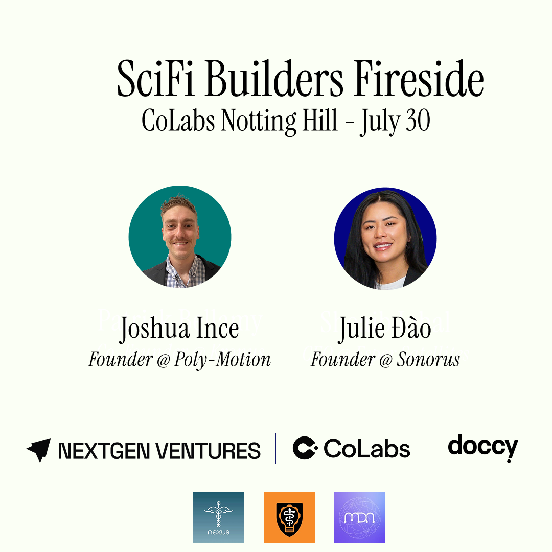 SciFi Builders Fireside