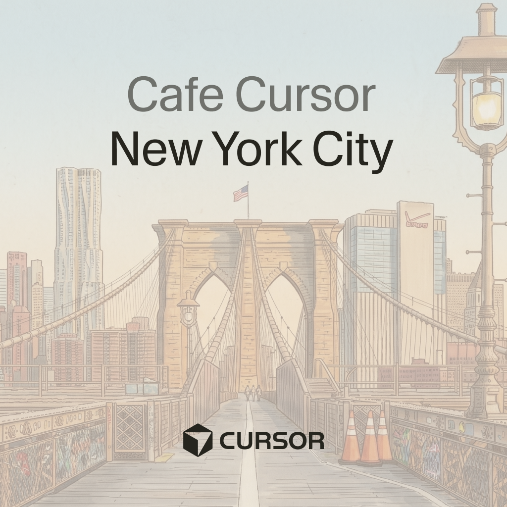 Cafe Cursor New York City