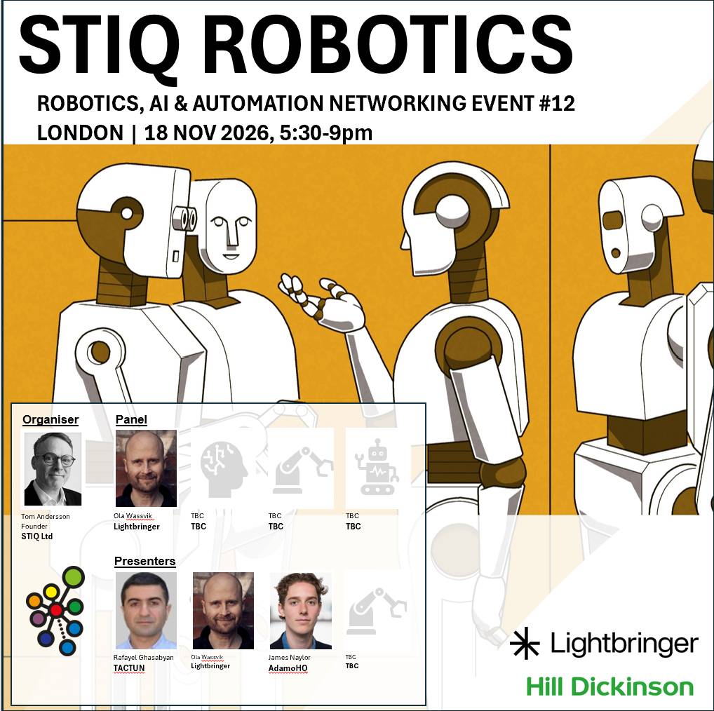 STIQ ROBOTICS evening networking event (#12)