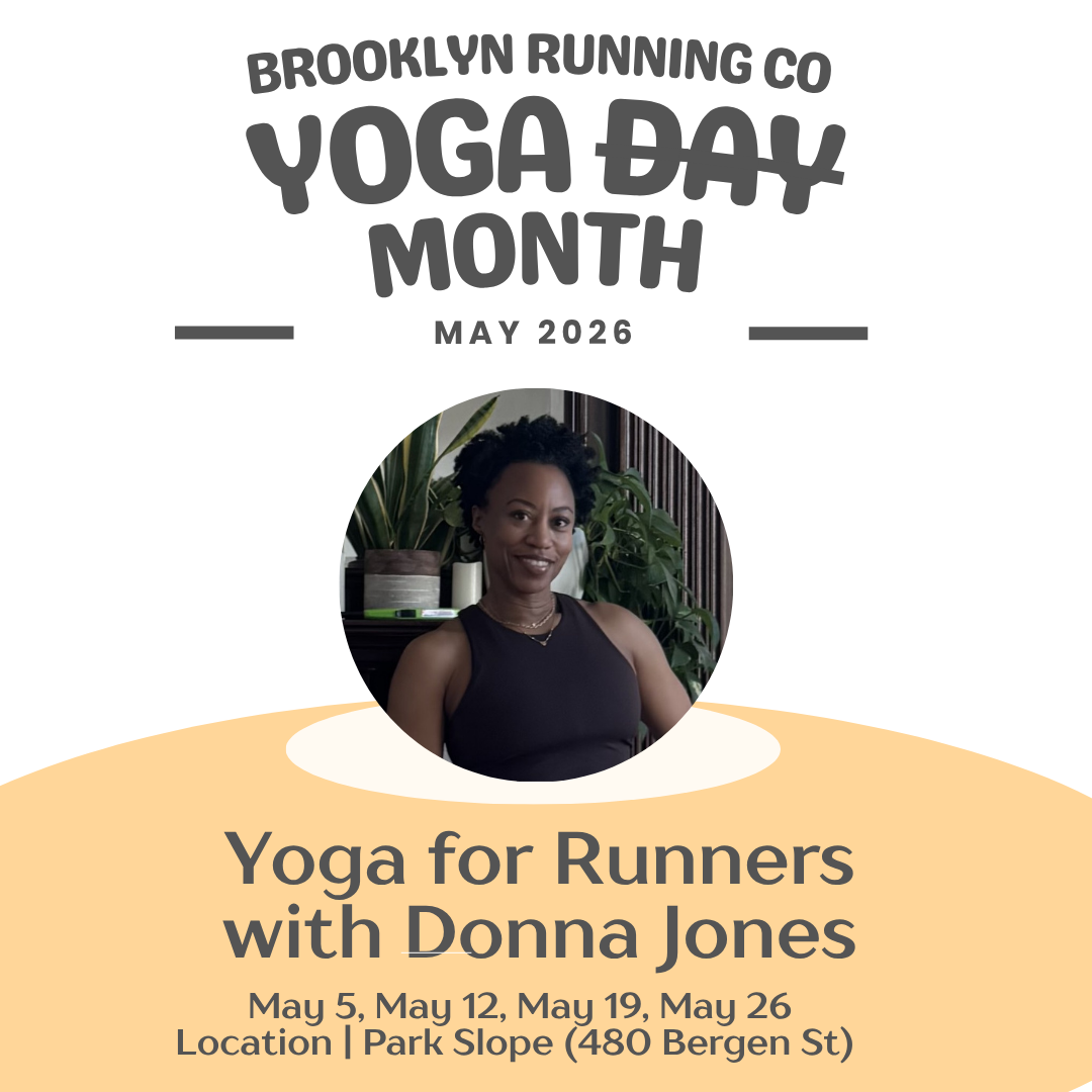 Cover art for #Yoga for Runners with Donna Jones — 480 Bergen St