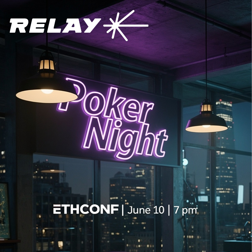 Relay Poker Night / Knicks Watch Party - ETHConf