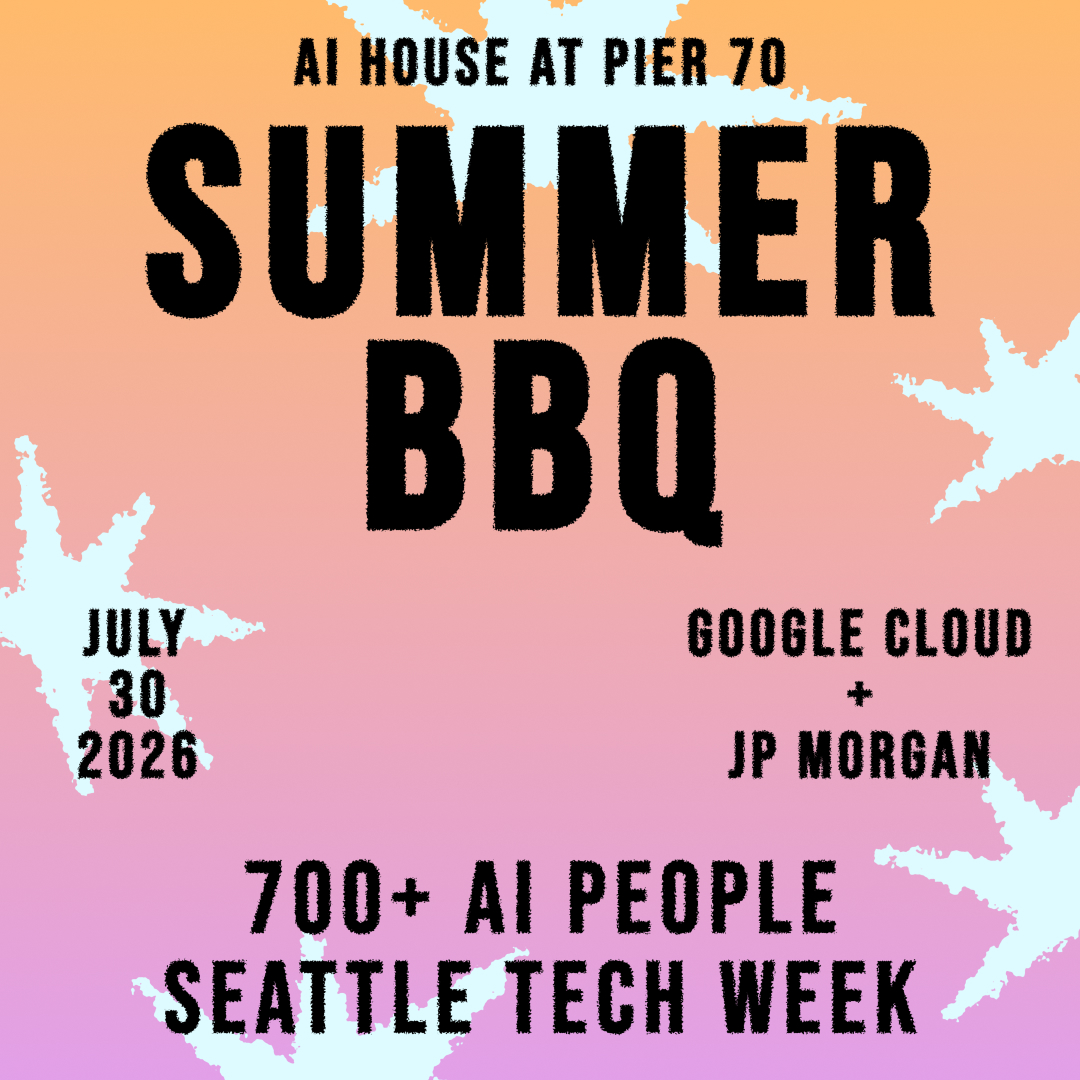 Huge Annual Summer BBQ | AI House