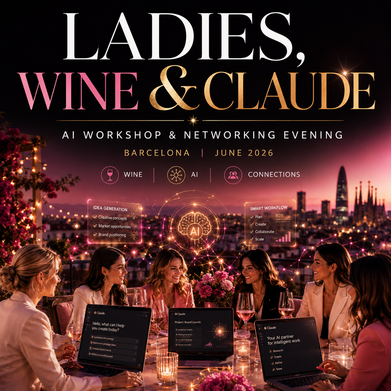 Wine & Claude