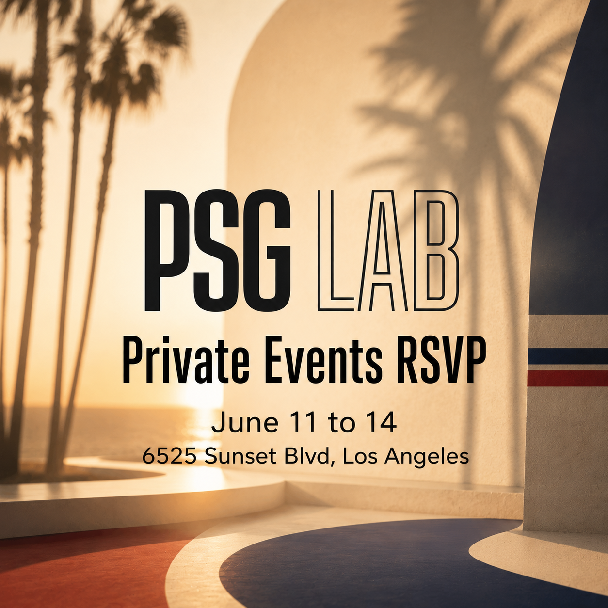 RSVP: PSG Labs in LA