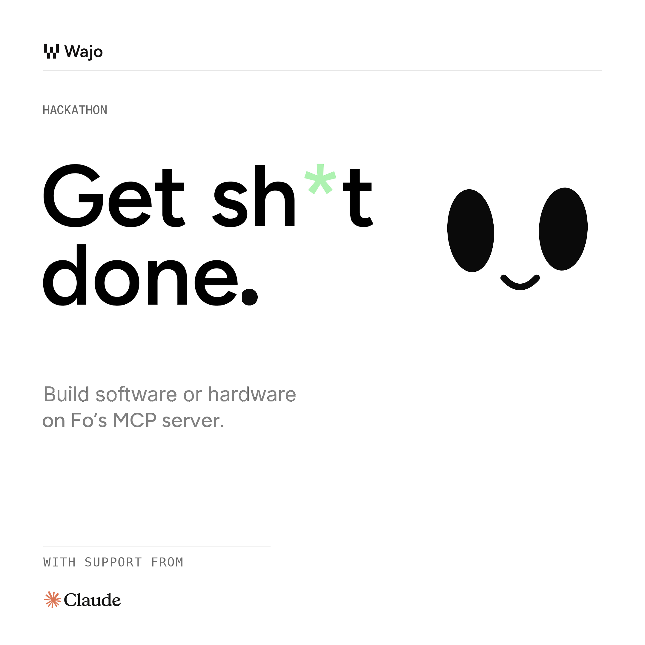 The GSD hackathon (Get s*** done!)