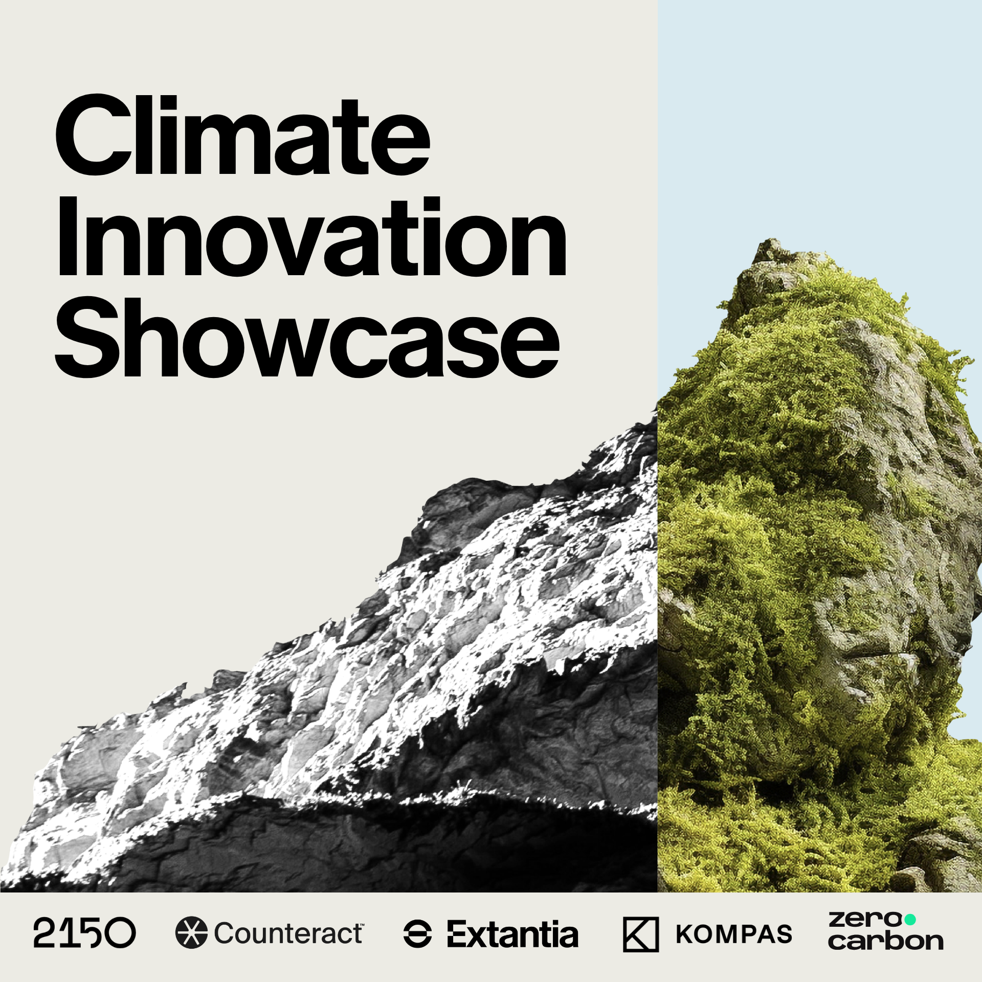 Climate Innovation Showcase