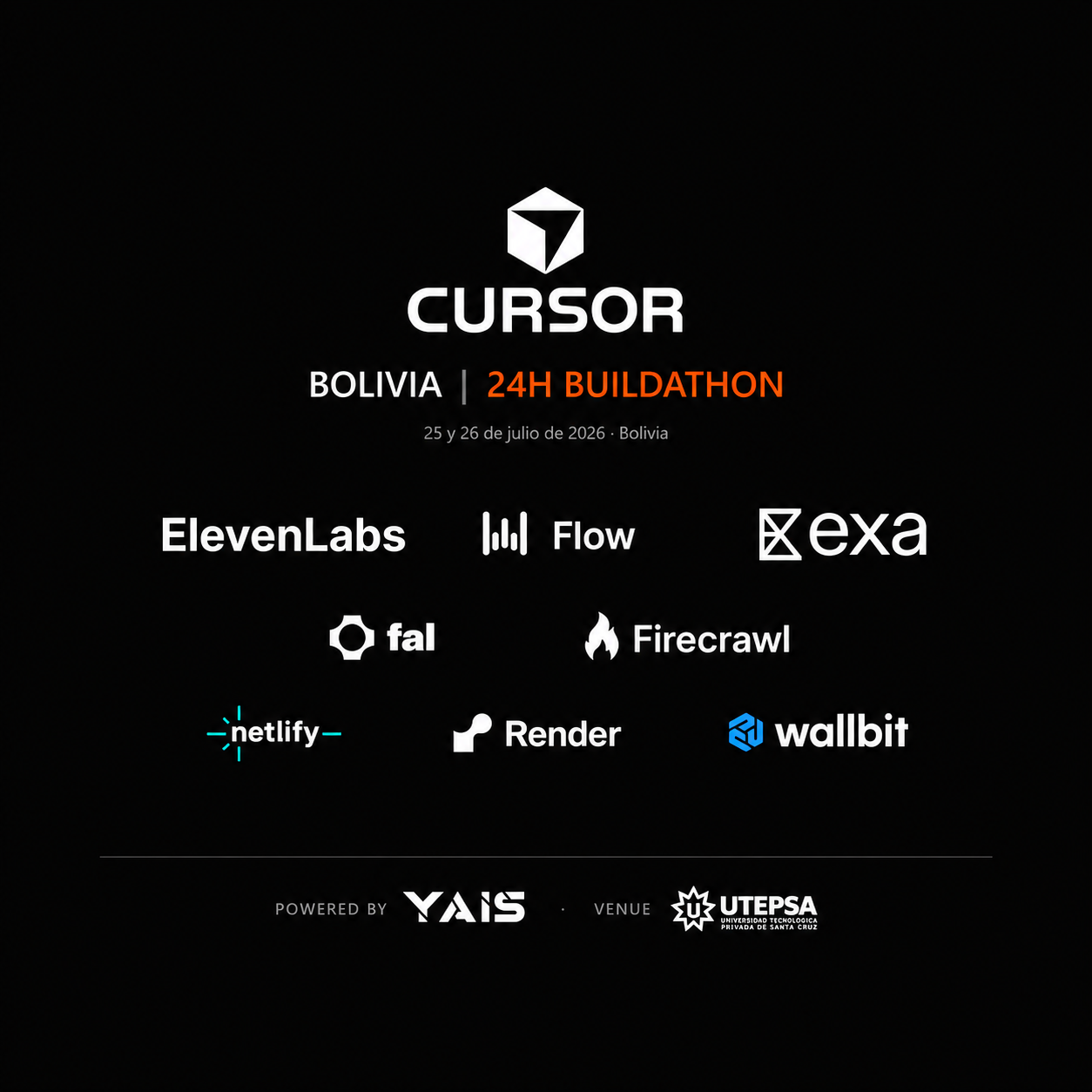 Cursor Buildathon Bolivia