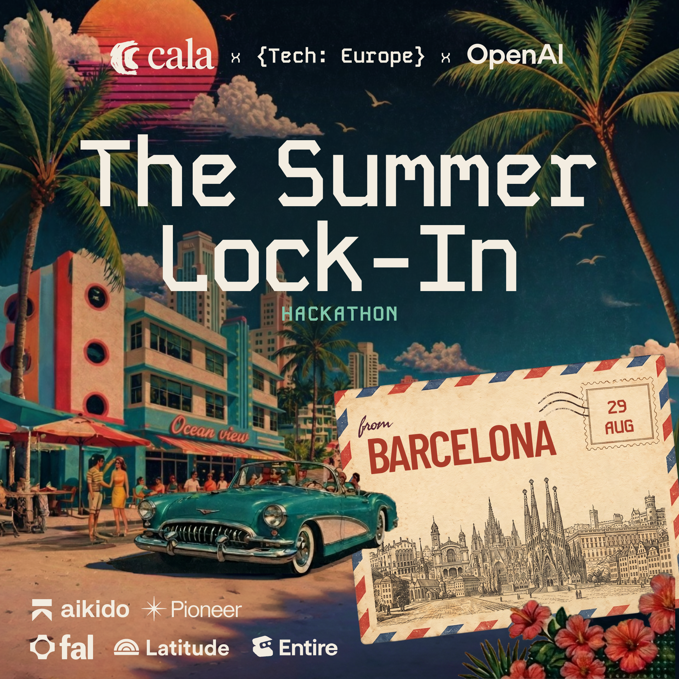 {Tech: Europe} x Cala Hackathon | The Summer Lock-In