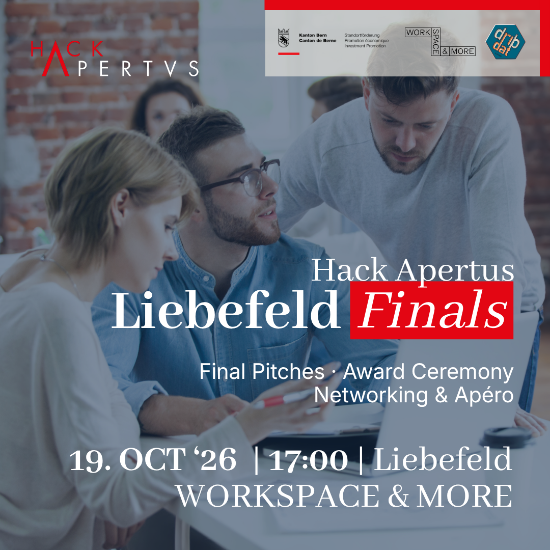 «Hack Apertus» Liebefeld Finals