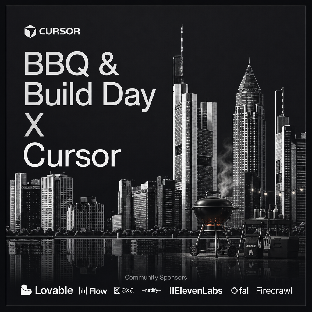 Frankfurt BBQ & Build Day x Cursor