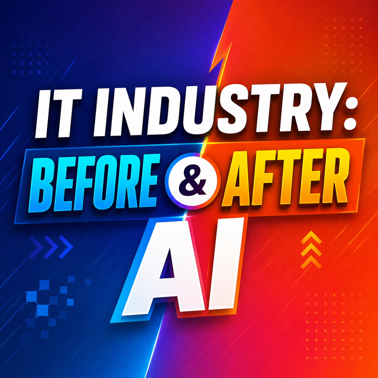 Industria IT: Antes y Después de la IA