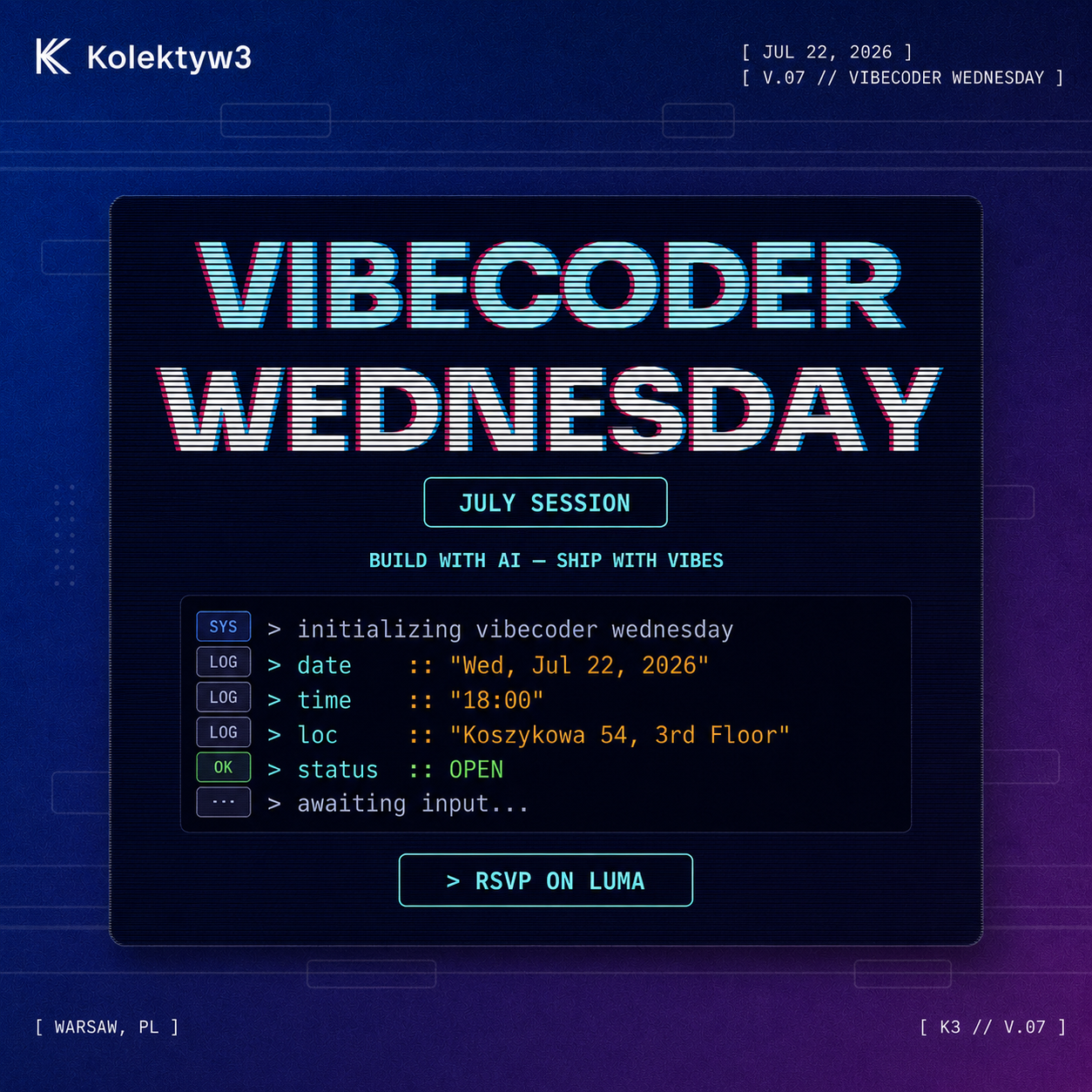 Vibecoder Wednesday #9