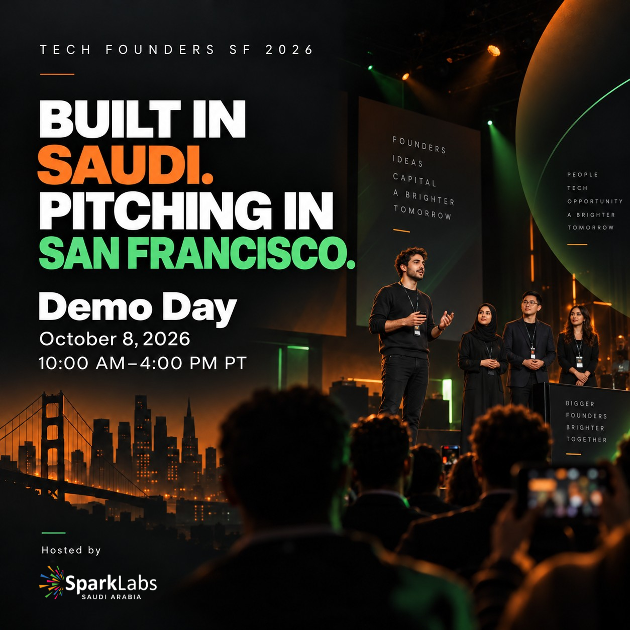 Tech Founders SF 2026 Demo Day + Mixer