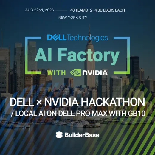 Dell x NVIDIA Hackathon / Local AI on Dell Pro Max with GB10 -- NYC