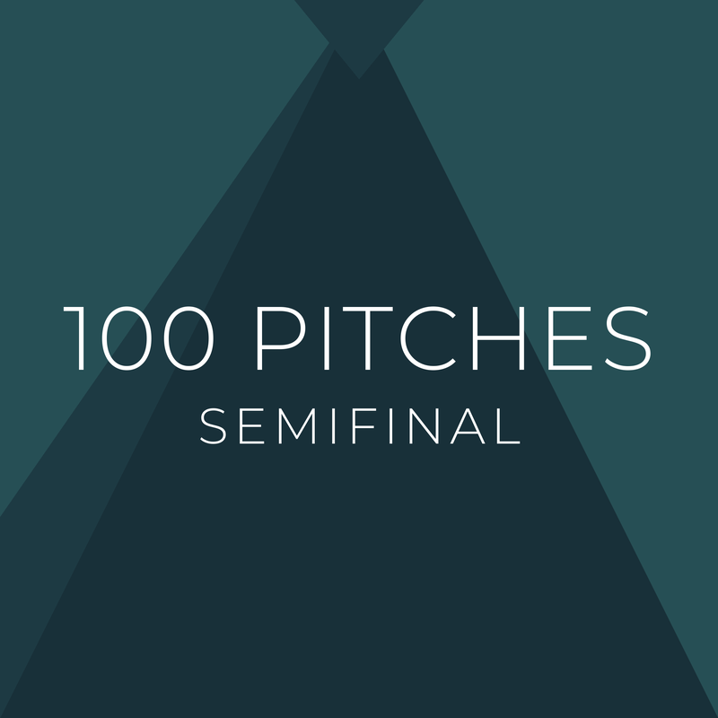 100 Pitches - Semifinal 2026