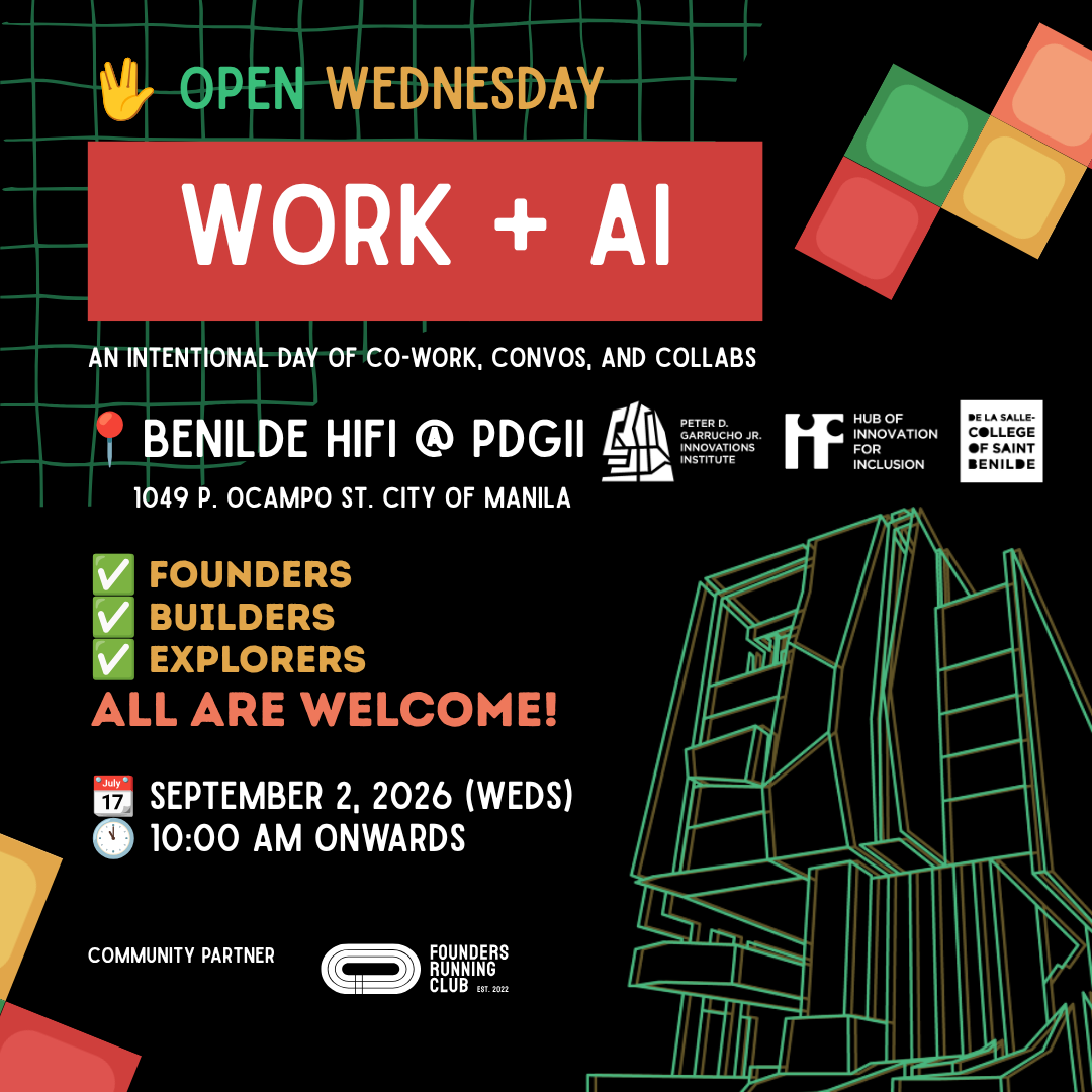 Ouvert mercredi : TRAVAIL + IA @ Benilde HiFi