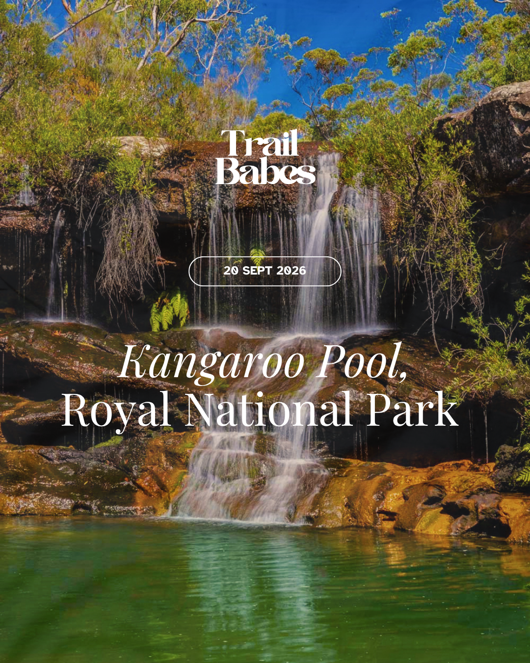 Kangaroo Pool, Royal National Park
