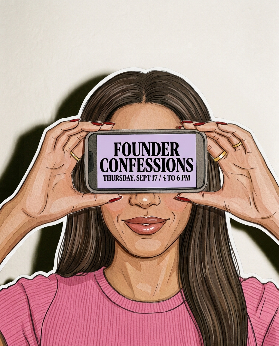 Founder confessions: Building the right business for you
