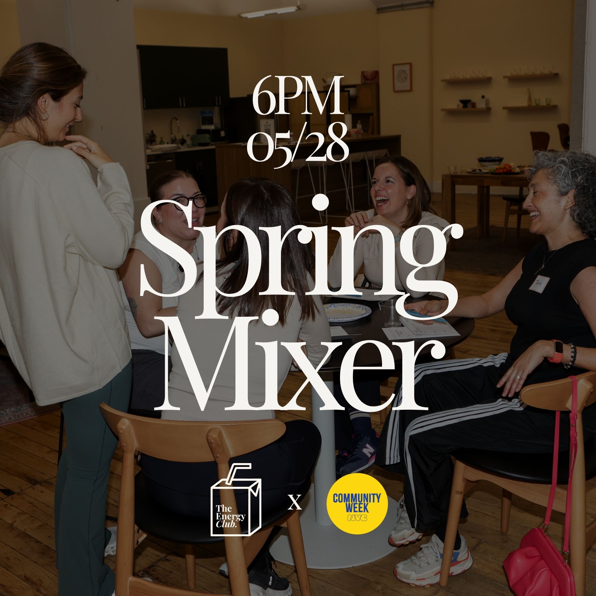 Cover art for #Spring Mixer by The Energy Club — Fabrik NYC