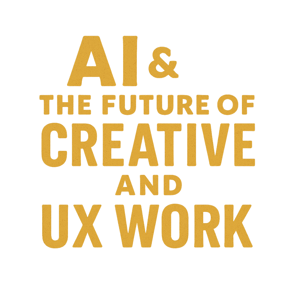 Cover art for #AI & the Future of Creative and UX Work - A Robert Half event — Five Dimes Brewery Red Bank