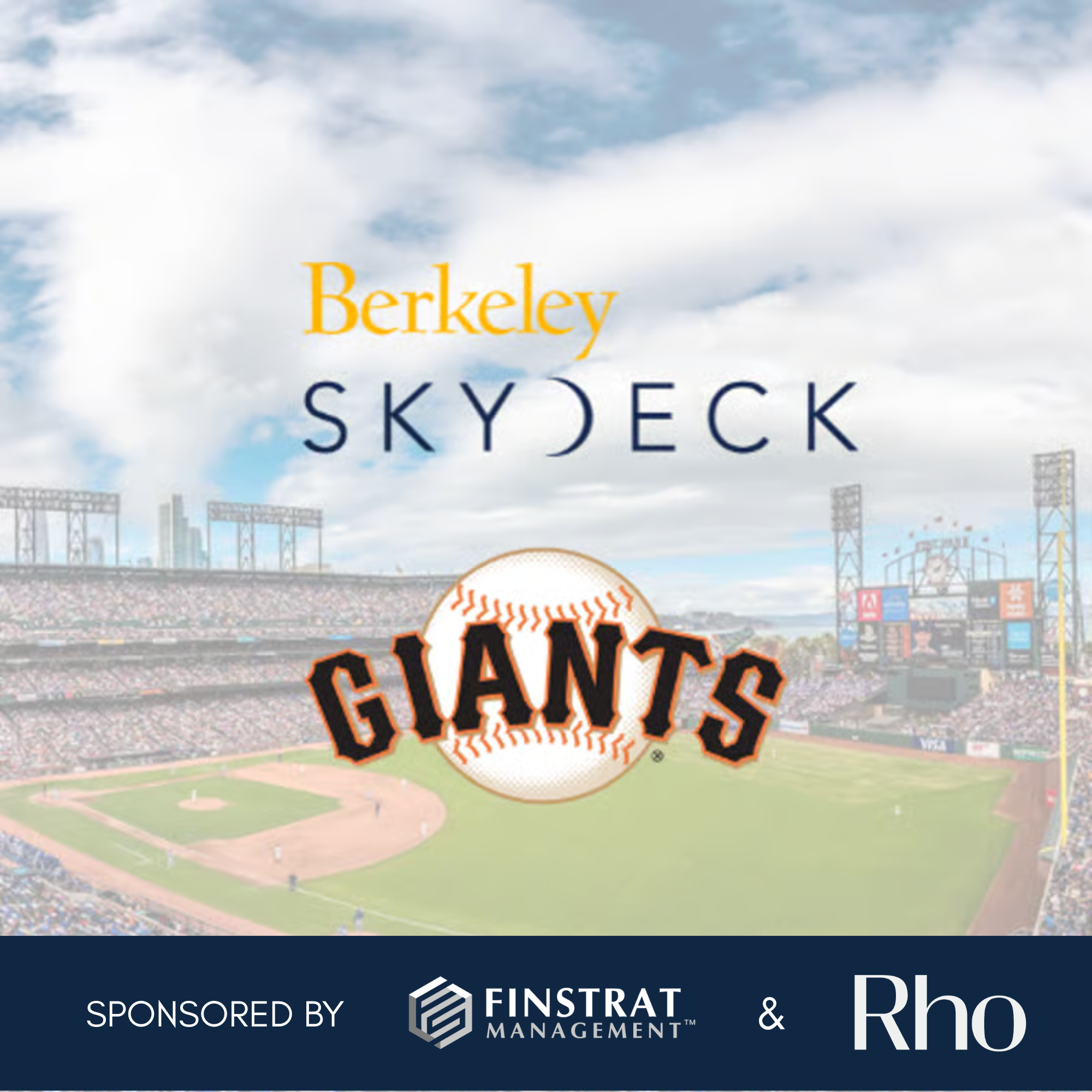 Cover art for #Summer Baseball Game - SkyDeck Founder Night — Oracle Park