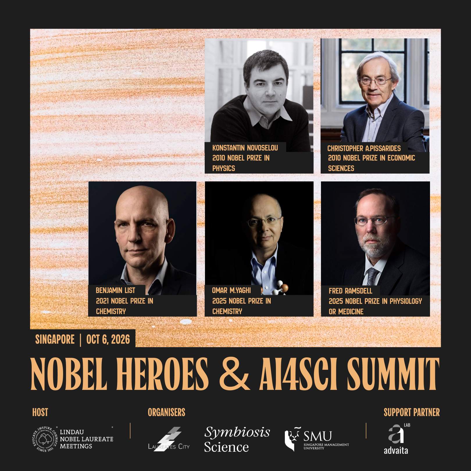 Day Two | Nobel Heroes & AI4SCI Summit Singapore 2026