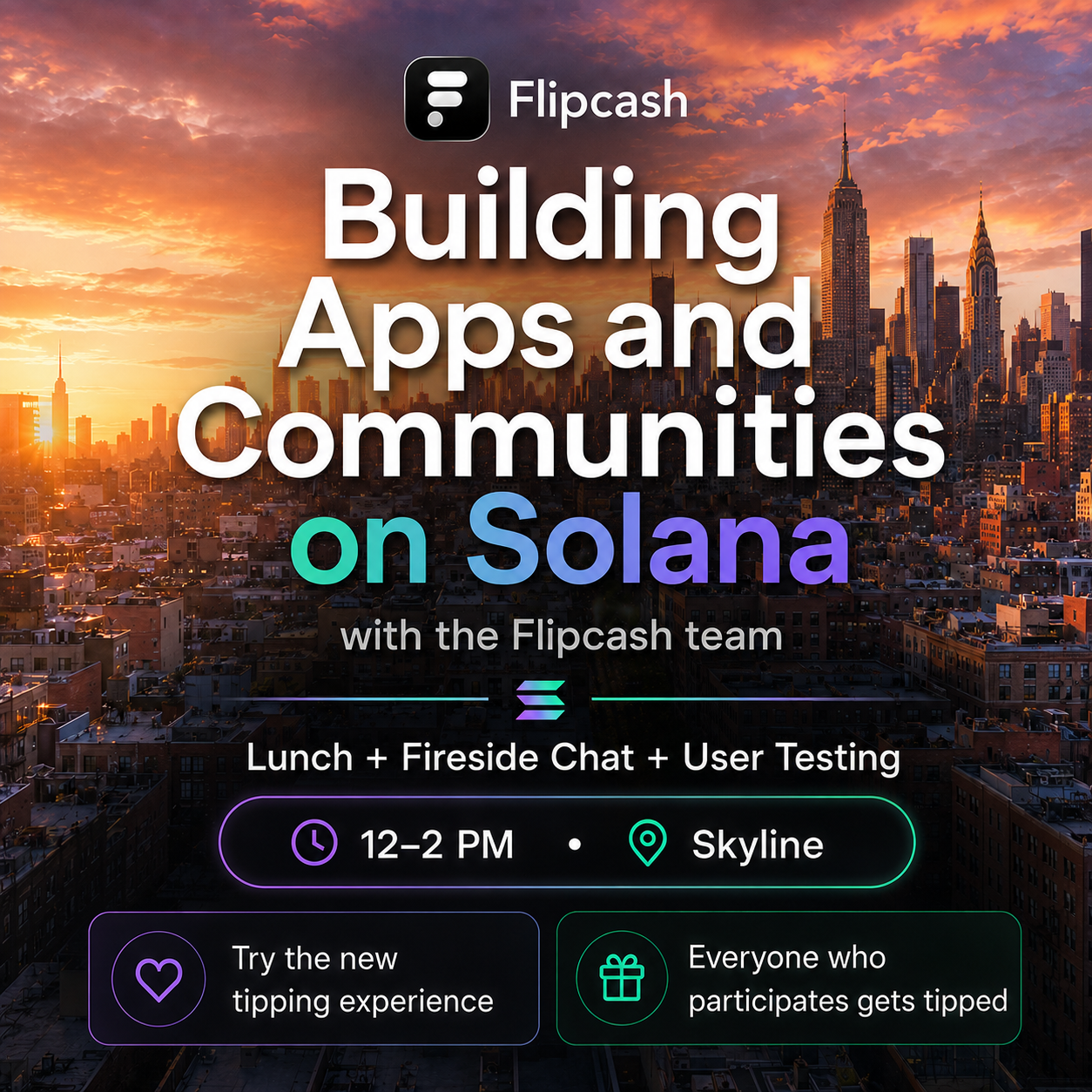 Building Apps and Communities on Solana