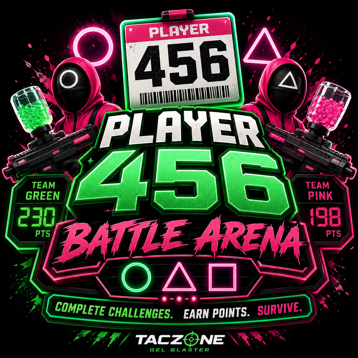 Cover art for #🎮 PLAYER 456: BATTLE ARENA — 570303