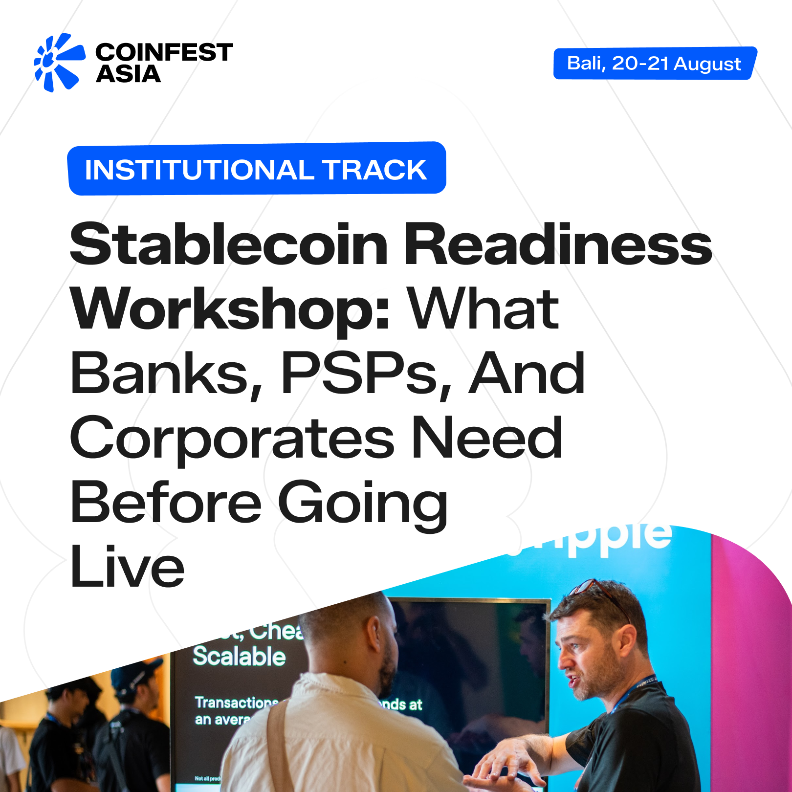 Stablecoin Readiness Workshop: What Banks, PSPs and Corporates Need Before Going Live