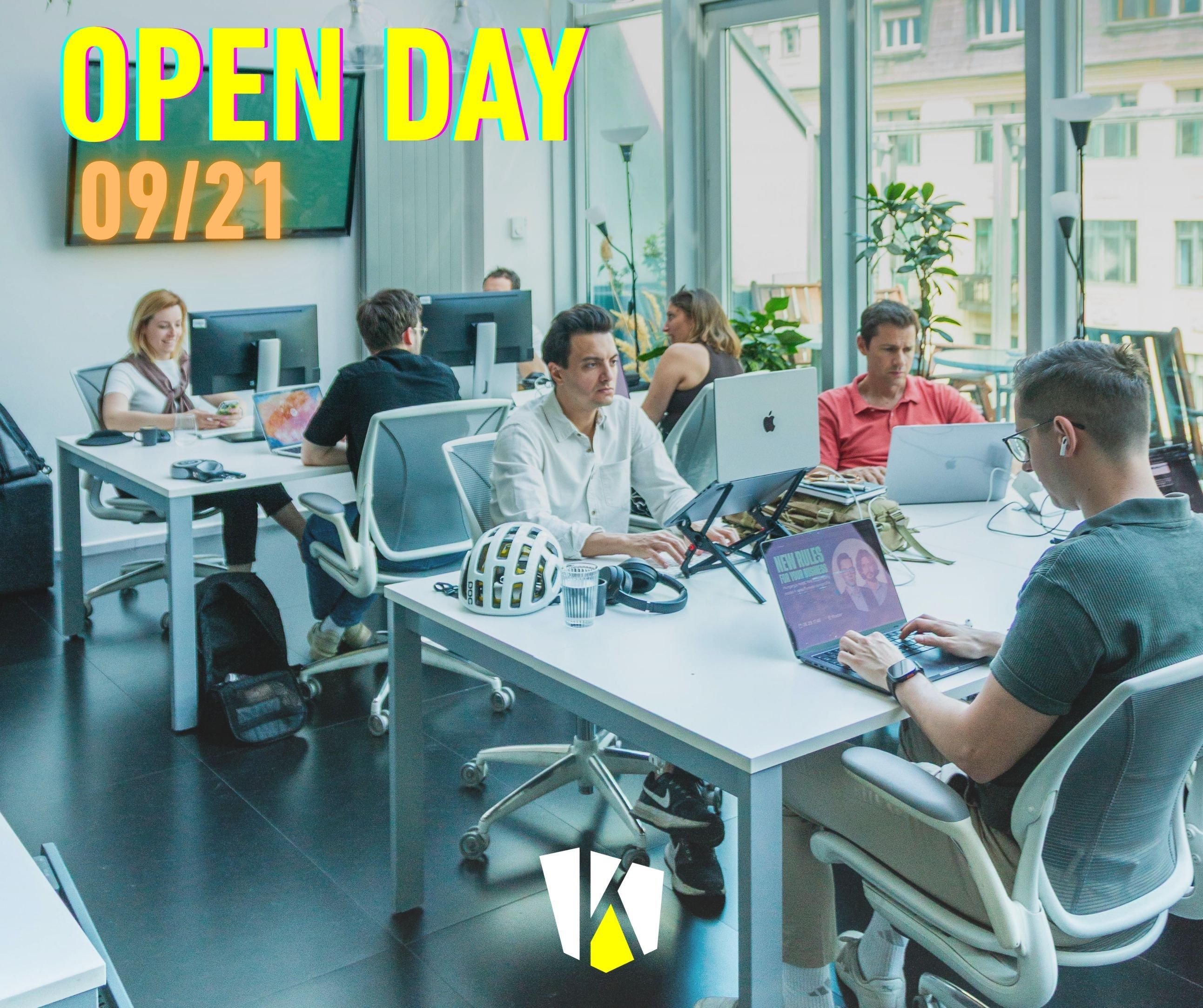 Open Day at KLUSTER