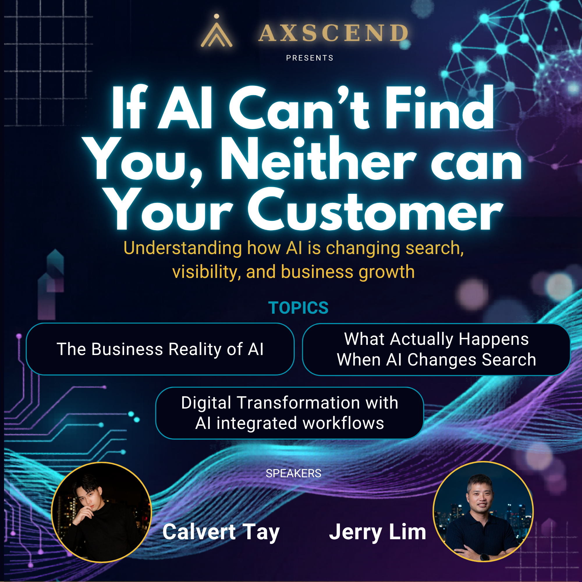 Cover art for #If AI Can’t Find You, Neither can Your Customer — Singapore