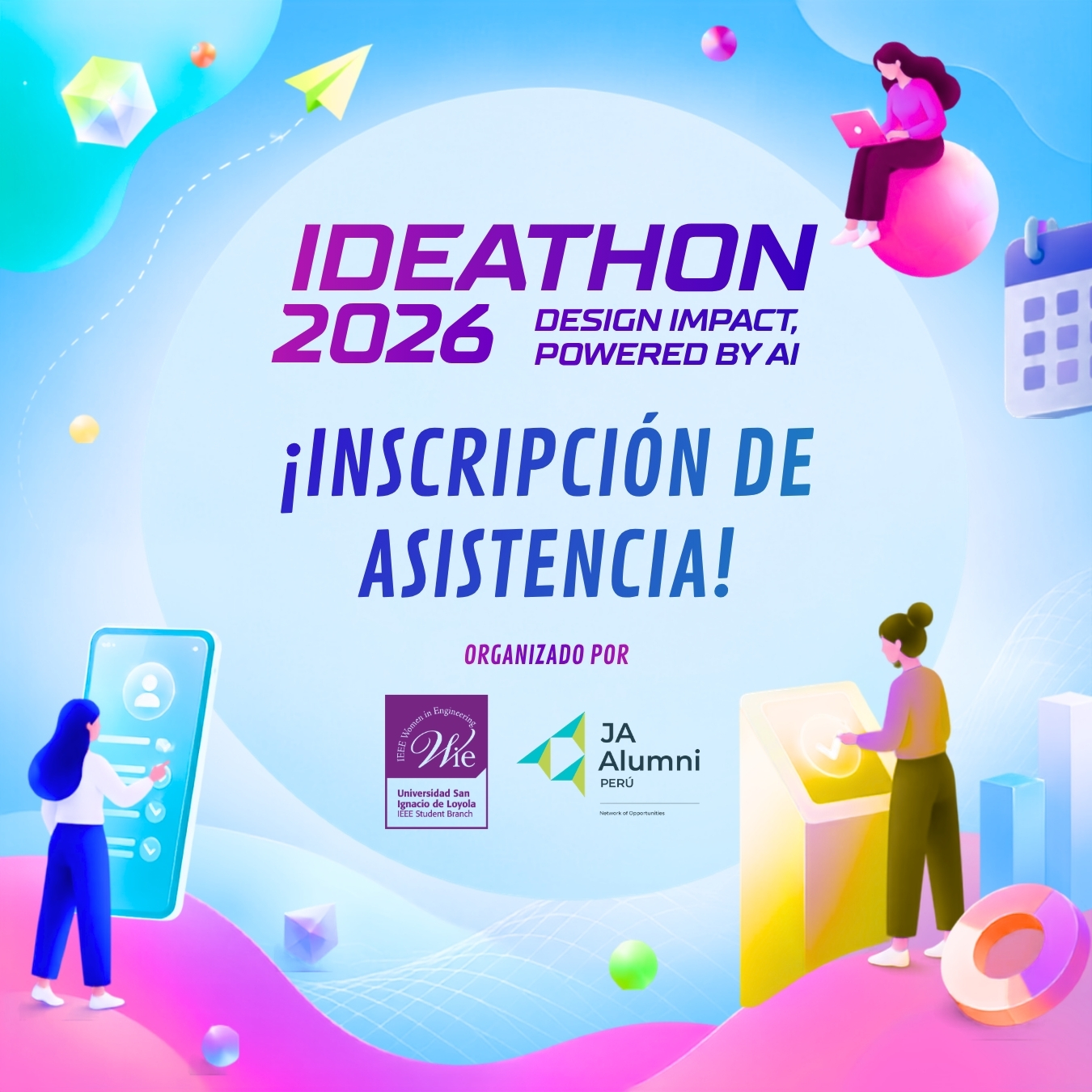 🚀✨IDEATHON 2026 | DESIGN IMPACT, POWERED BY